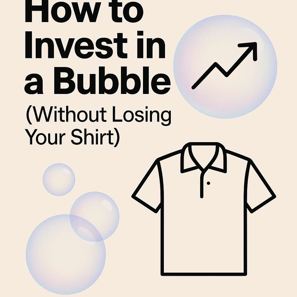 How to Invest in a Stock Market Bubble (Without Losing Your Shirt)